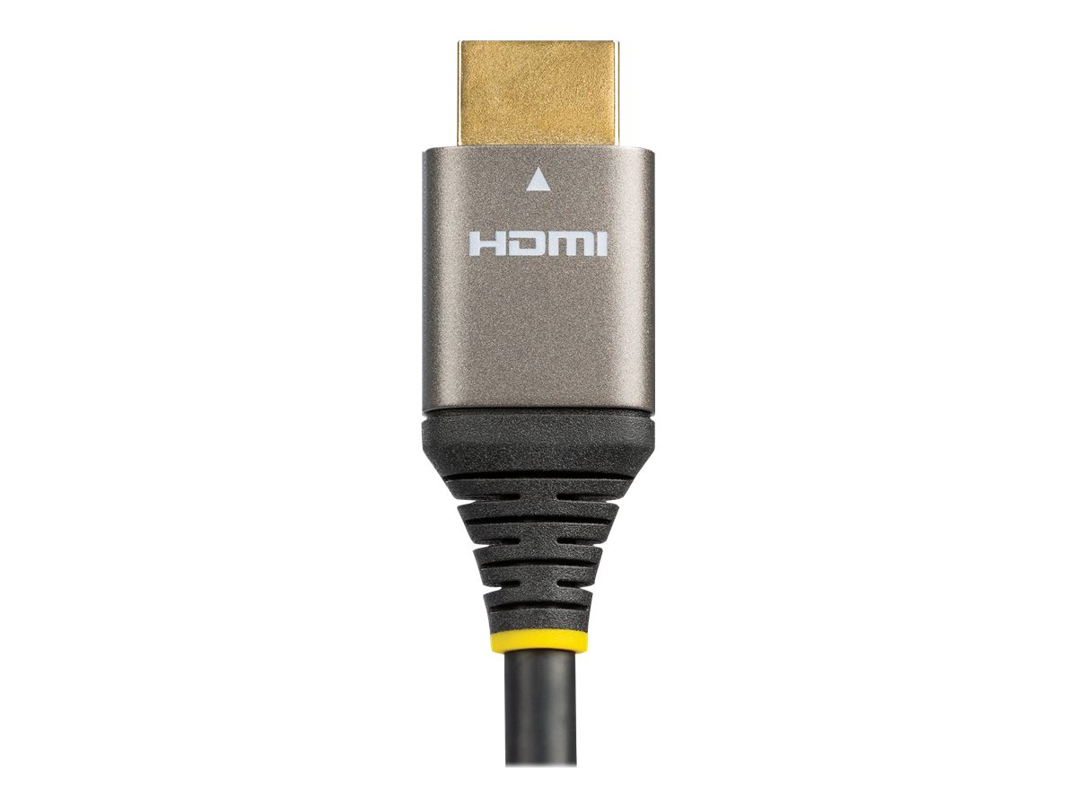 StarTech.com 1m HDMI 2.1 Kabel 8K - Zertifiziertes Ultra High Speed HDMI Kabel 48Gbit/s - 8K 60Hz/4K 120Hz HDR10+ eARC - UHD 8K HDMI Monitorkabel - Monitor/TV - Flexible TPE Ummantelung  (HDMM21V1M) - HDMI-Kabel mit Ethernet - 1 m