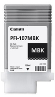 CANON PFI-107MBK Tinte matt schwarz Standardkapazität 130ml 1er-Pack