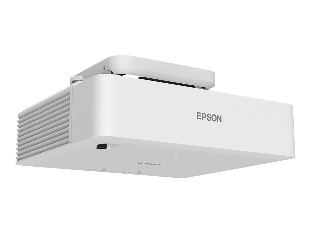 EPSON EB-L630SU Projectors 6000Lumens WUXGA Laser HD-BaseT 0.8:-1 Throw Ratio Lens-Shift 4K Input Wireless & Screen-Mirroring HDMI