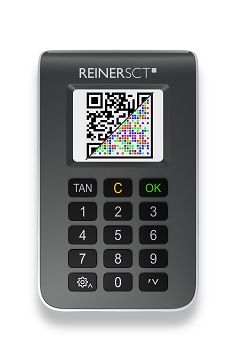 REINERSCT tanJack photo QR - f.Smart-TAN photo und chipTAN QR nur f.Sparkassen und Volksbanken