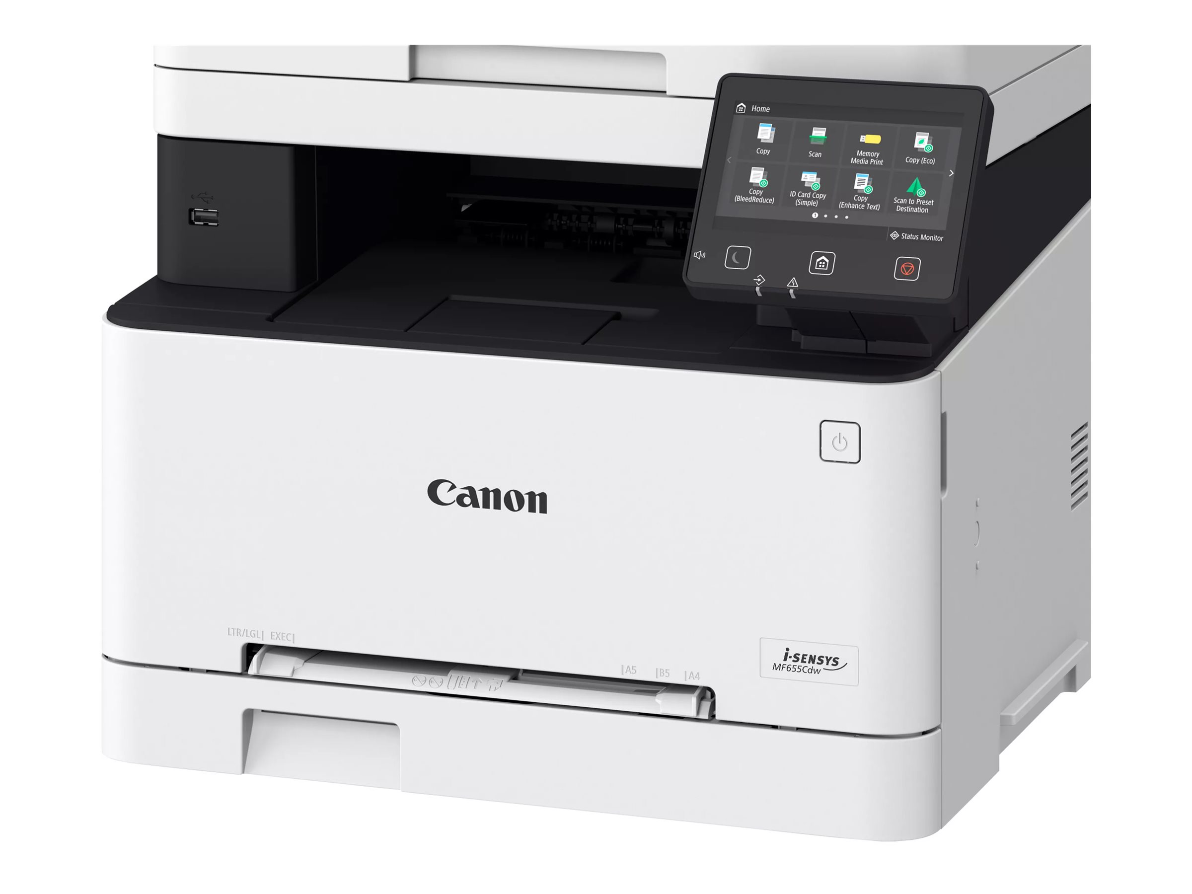 Canon i-SENSYS MF655Cdw 3 in 1 Farblaser-Multifunktionsdrucker grau