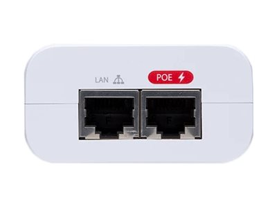 Ubiquiti POE Injector U-PoE 15W Weiß