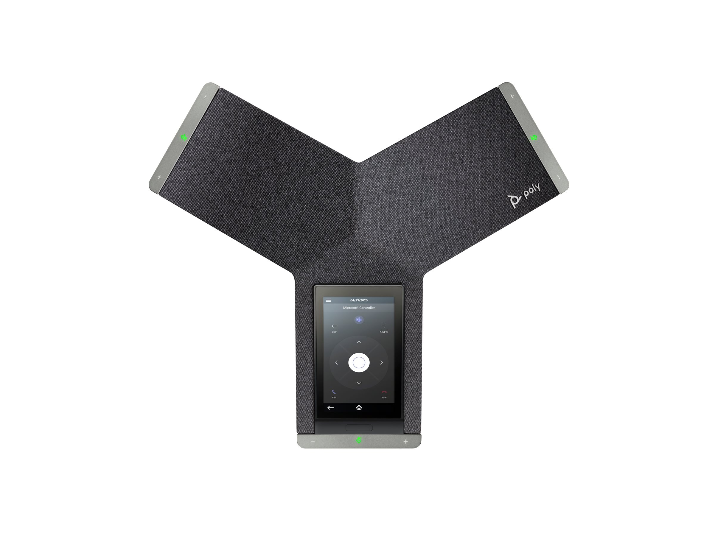 HP Poly Trio C60 IP Conference Phone for Microsoft Teams Full Radio and PoEenabled EMEA INTL English Loc Euro plug