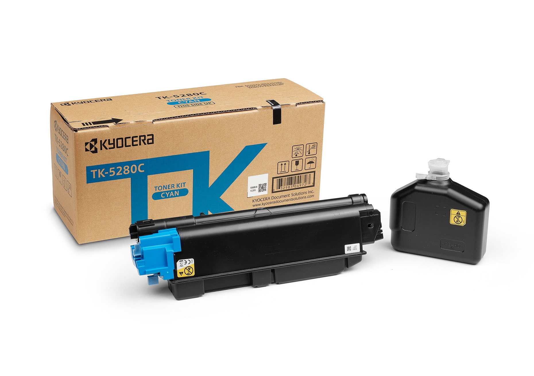 1T02TWCNL0 KYOCERA TK5280C Ecosys Toner