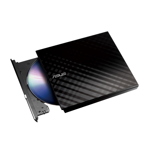 ASUS SDRW08D2SU externer DVDBrenner schwarz