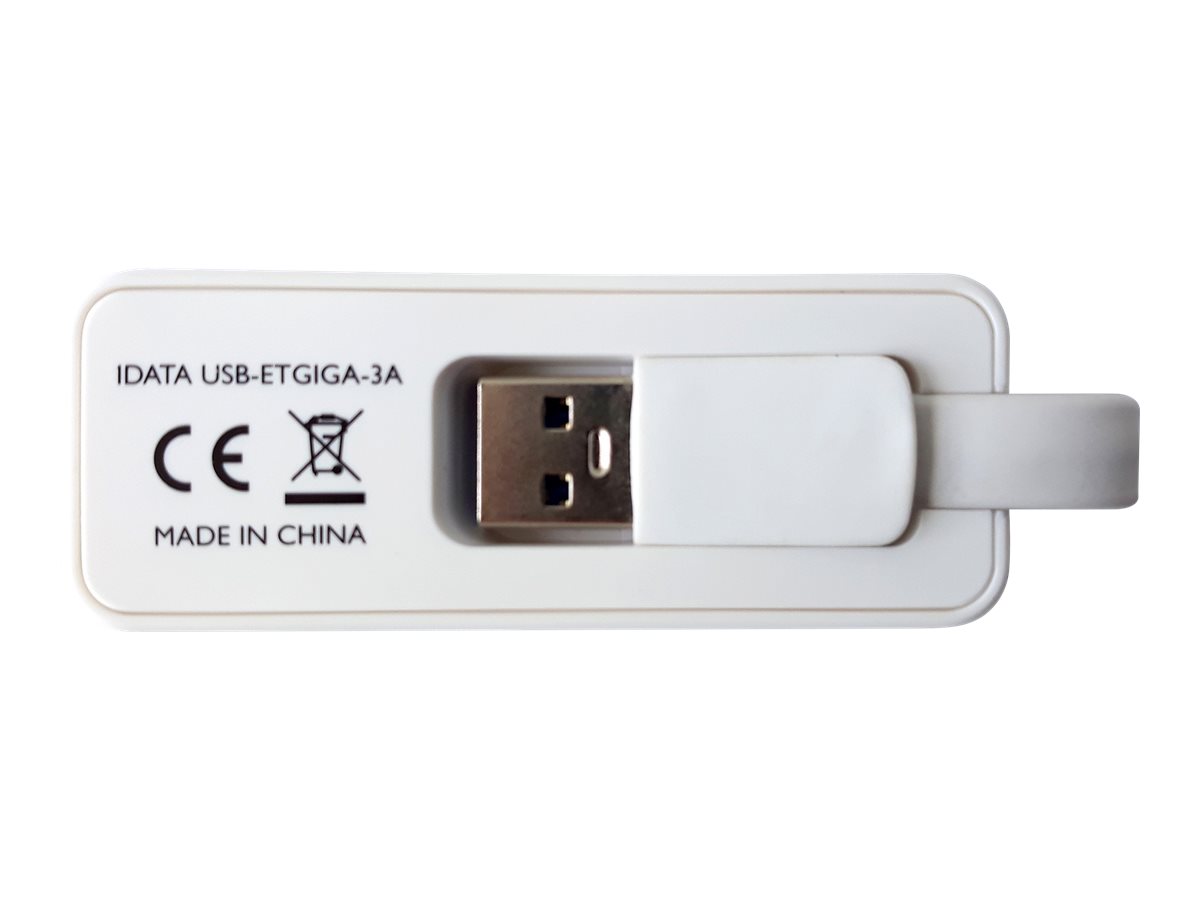 TECHLY USB3.0 RJ45 Adapter Weiss USB Stecker Typ A am Kabel auf RJ45 Netzgeschwindigkeit 10/100/1000 MBit/s TECHLY USB3.0 RJ45 Adapter Weiss USB Stecker Typ A am Kabel auf RJ45 Netzgeschwindigkeit 10/100/1000 MBit/s
