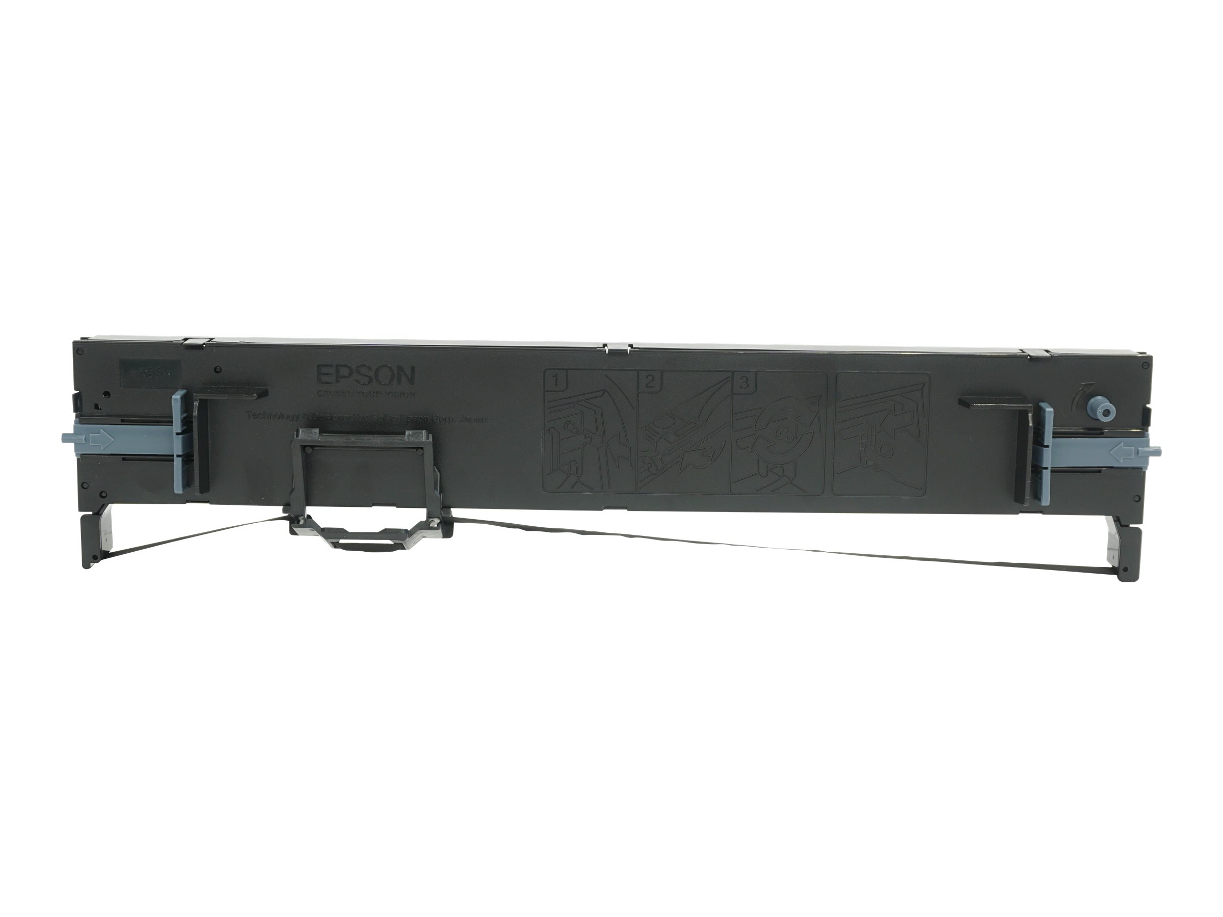EPSON S015657 schwarz Farbband, 1 St. EPSON S015657 schwarz Farbband, 1 St.