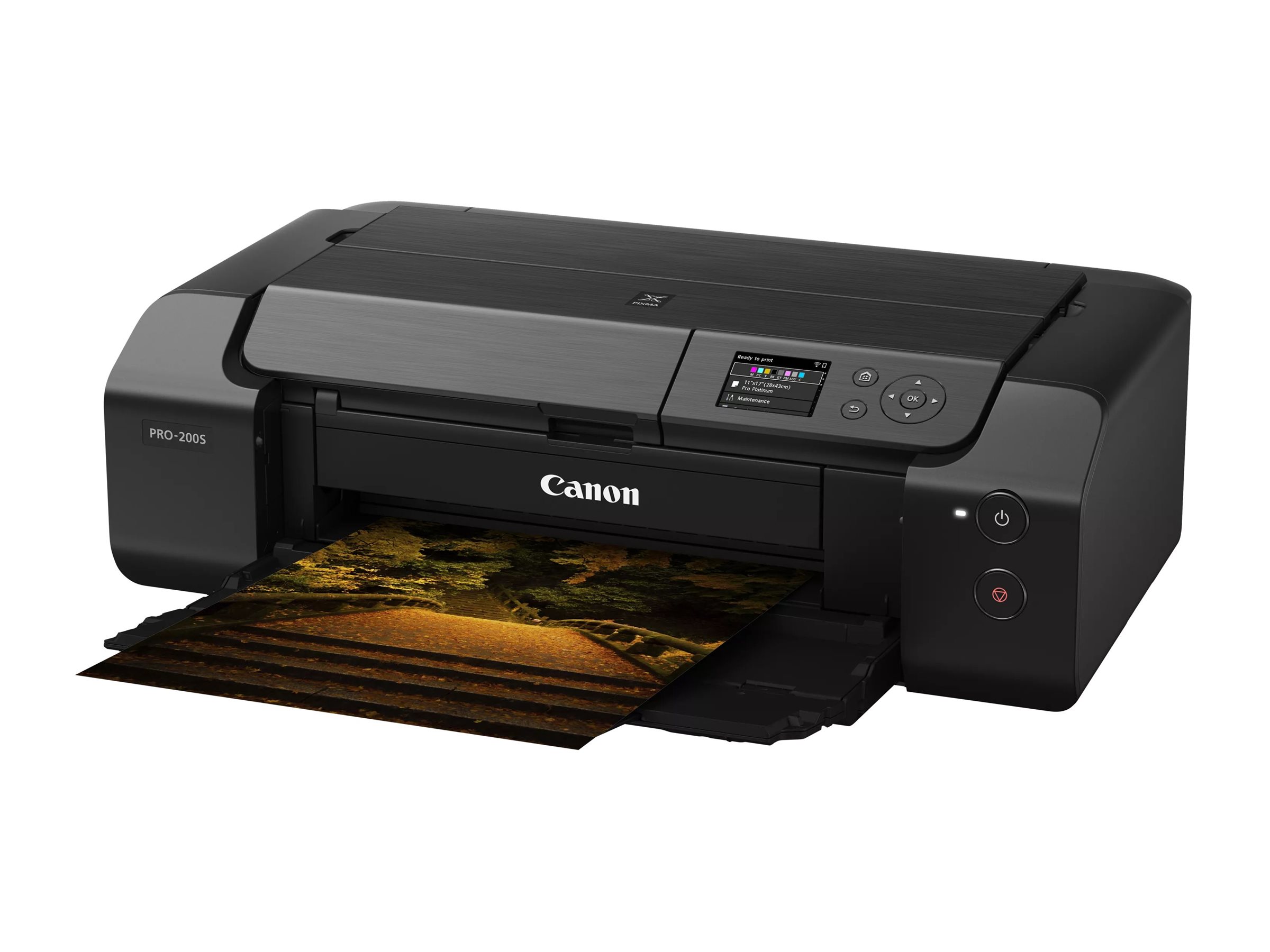 Canon PIXMA PRO-200s Fotodrucker schwarz Canon PIXMA PRO-200s Fotodrucker schwarz