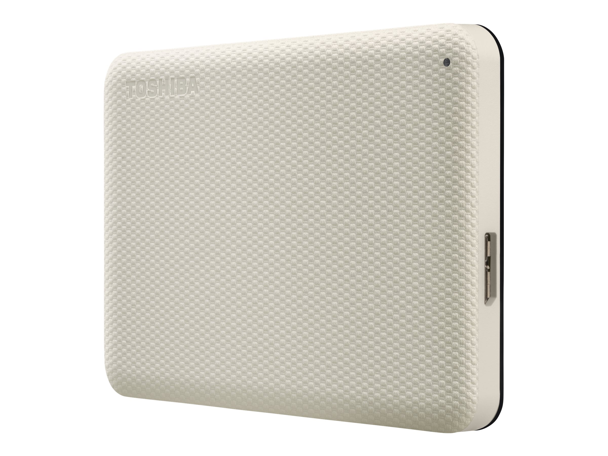 TOSHIBA Canvio Advance 1 TB externe HDD-Festplatte weià TOSHIBA Canvio Advance 1 TB externe HDD-Festplatte weiÃ
