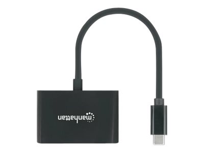 MANHATTAN USB-C auf HDMI-Konverter mit PD-Ladeport