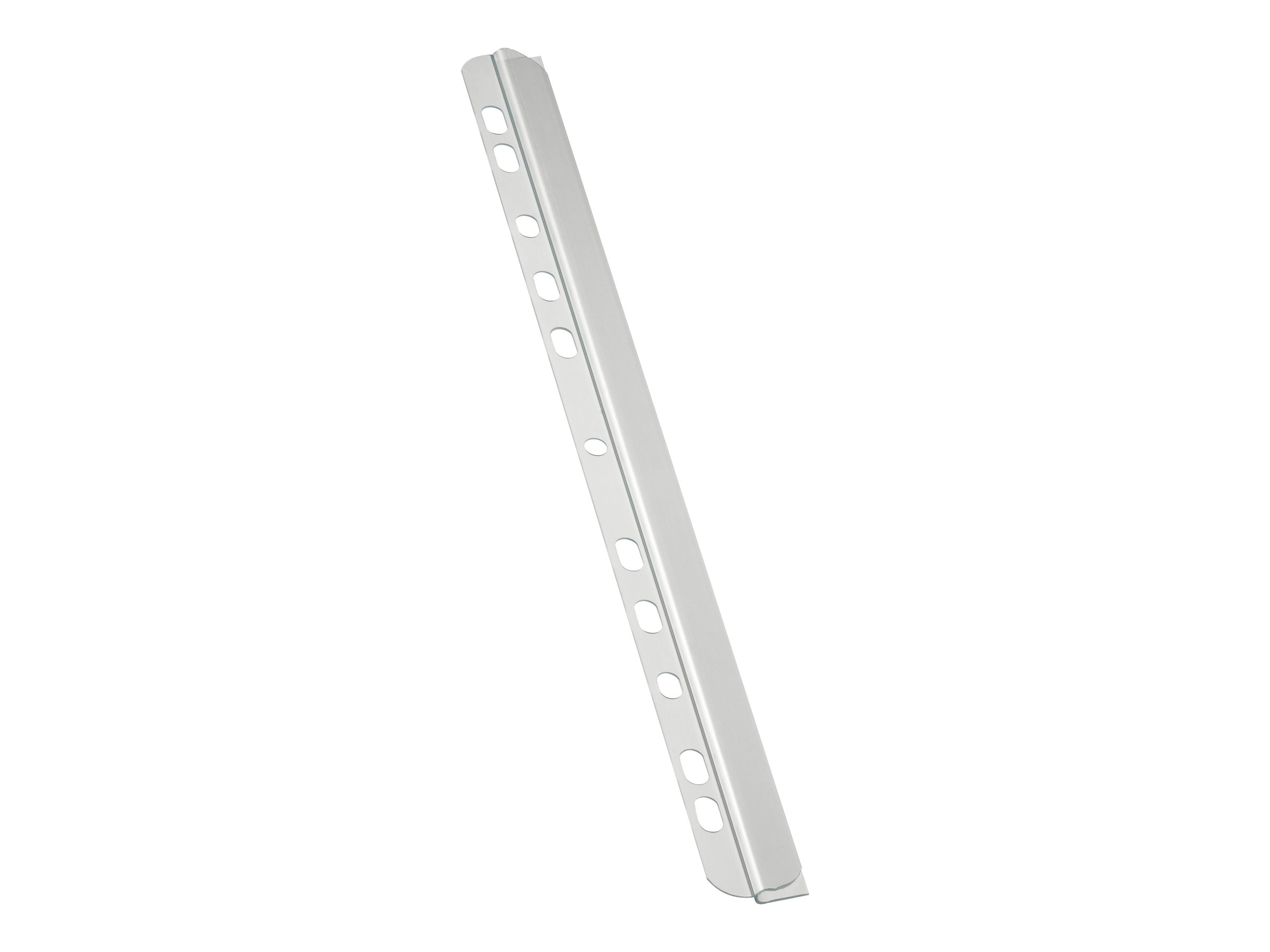 50 DURABLE Klemmschienen mit Abheftleiste transparent DIN A4 30 Blatt