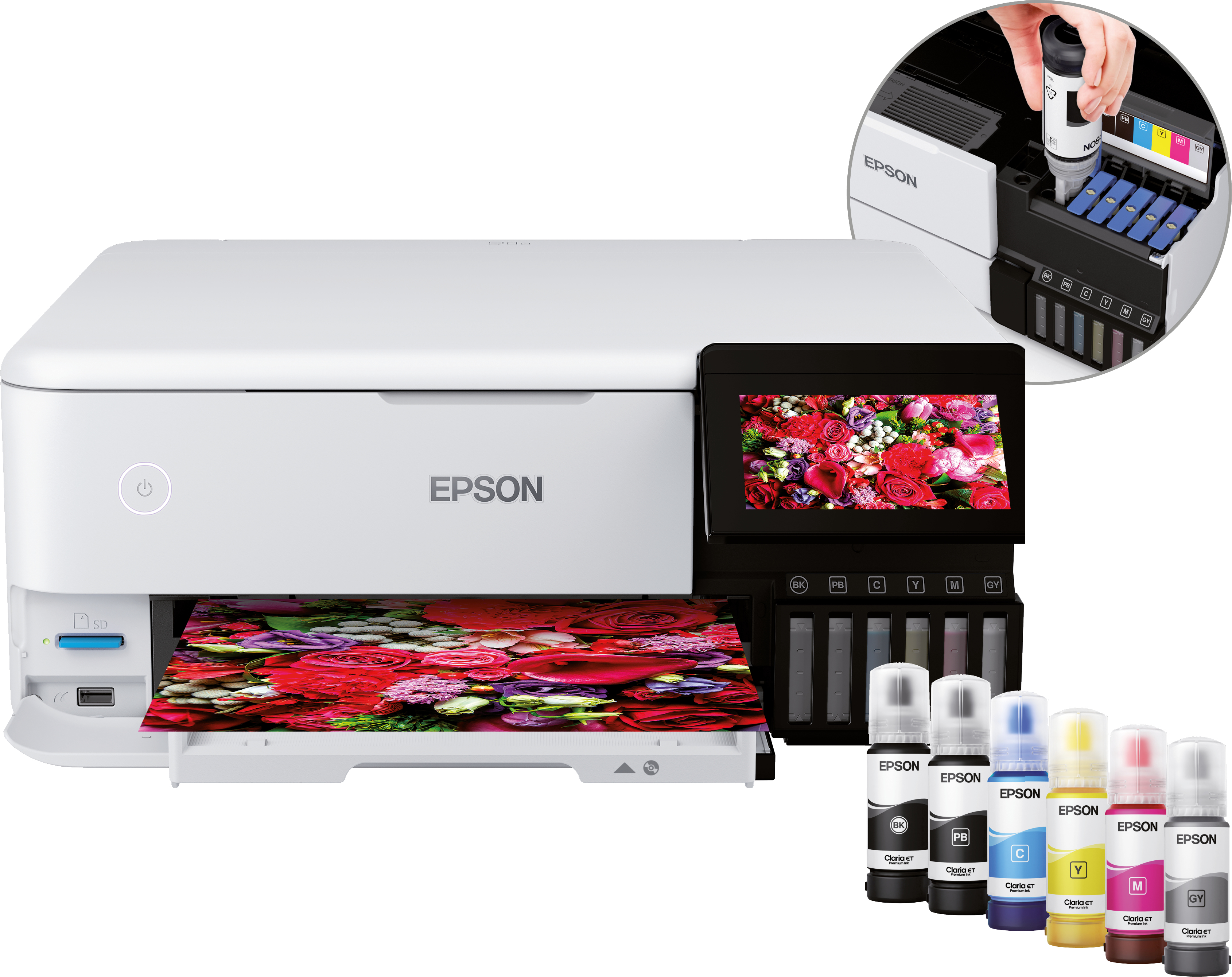 Epson EcoTank ET-8500 3-in-1 Multifunktionsdrucker