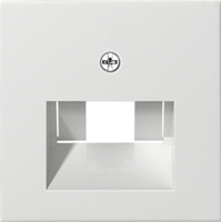 Gira Abdeckung 027027 UAE /IAE (ISDN) System 55 rw matt Gira Abdeckung 027027 UAE /IAE (ISDN) System 55 rw matt