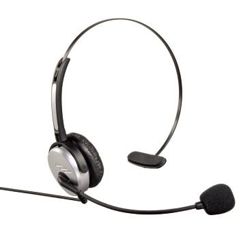 hama 201157 Headset schwarz,silber