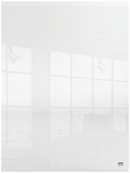 Nobo Acrylglas-Schreibtafel 45,0 x 60,0 cm transparent