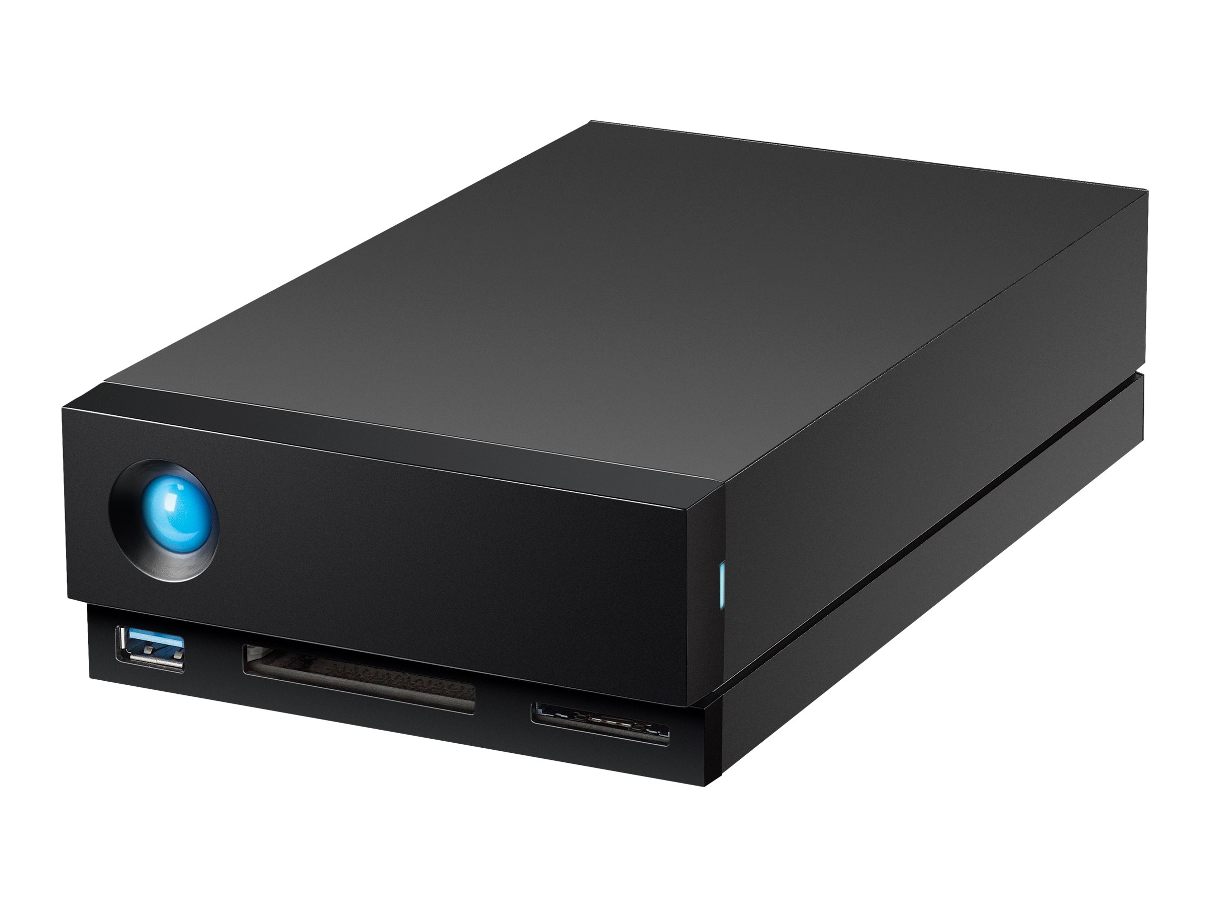 LACIE 1big Dock 16TB Thunderbolt 3 + USB 3.1 8,9cm 3,5Zoll fuer MAC & PC - grau LACIE 1big Dock 16TB Thunderbolt 3 + USB 3.1 8,9cm 3,5Zoll fuer MAC & PC - grau