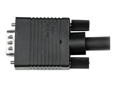 STARTECH.COM 10m Coax High Resolution Monitor VGA Cable - HD15 M/M STARTECH.COM 10m Coax High Resolution Monitor VGA Cable - HD15 M/M