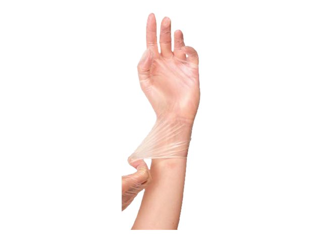 HYGOSTAR unisex Einmalhandschuhe CLASSIC transparent GröÃe M, 100 St. HYGOSTAR unisex Einmalhandschuhe CLASSIC transparent GröÃe M, 100 St.