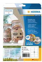 160 HERMA Etiketten braun 99,1 x 67,7 mm