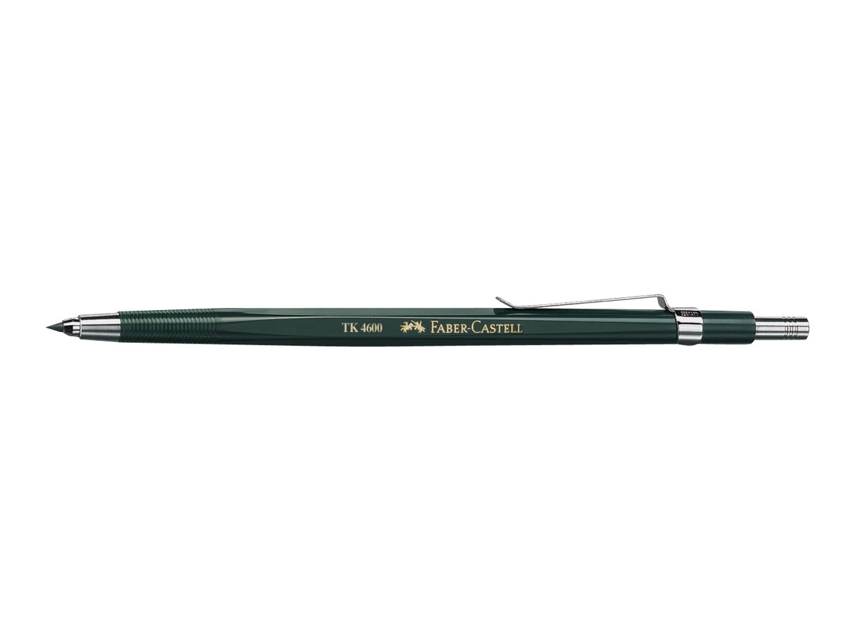 FABER-CASTELL TK® 4600 Fallminenstift gruen HB 2,0 mm, 1 St. FABER-CASTELL TK® 4600 Fallminenstift gruen HB 2,0 mm, 1 St.