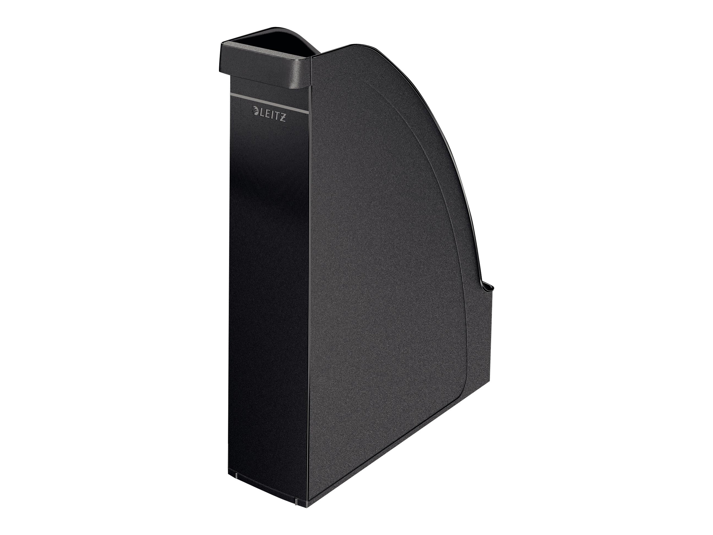 LEITZ Stehsammler A4 Plus 24760095 schwarz Kunststoff, DIN A4