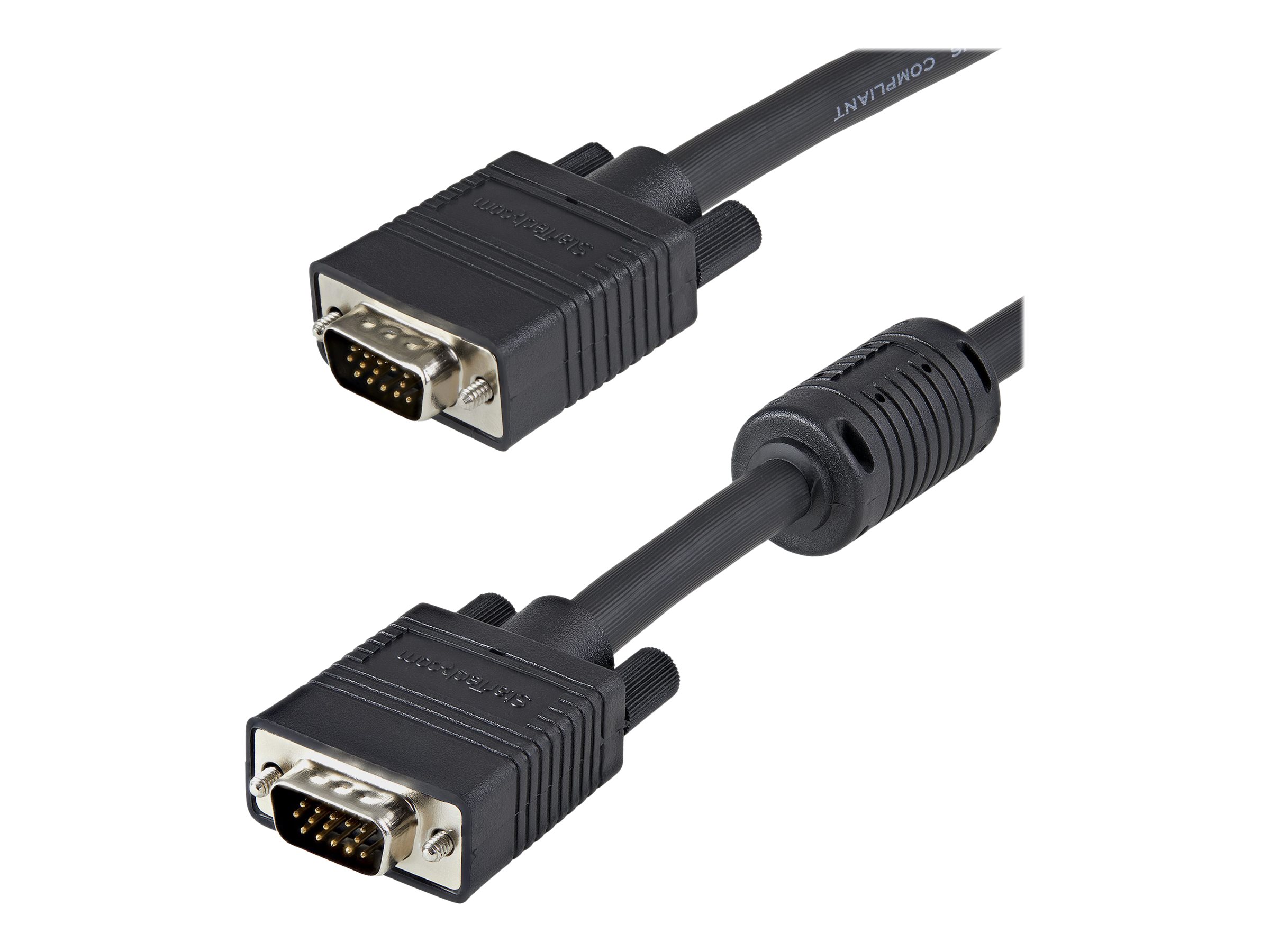 STARTECH.COM 10m Coax High Resolution Monitor VGA Cable - HD15 M/M STARTECH.COM 10m Coax High Resolution Monitor VGA Cable - HD15 M/M