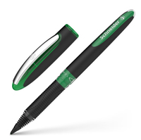 Schneider One Sign Tintenroller schwarz 1,0 mm, Schreibfarbe: gruen, 1 St. Schneider One Sign Tintenroller schwarz 1,0 mm, Schreibfarbe: gruen, 1 St.