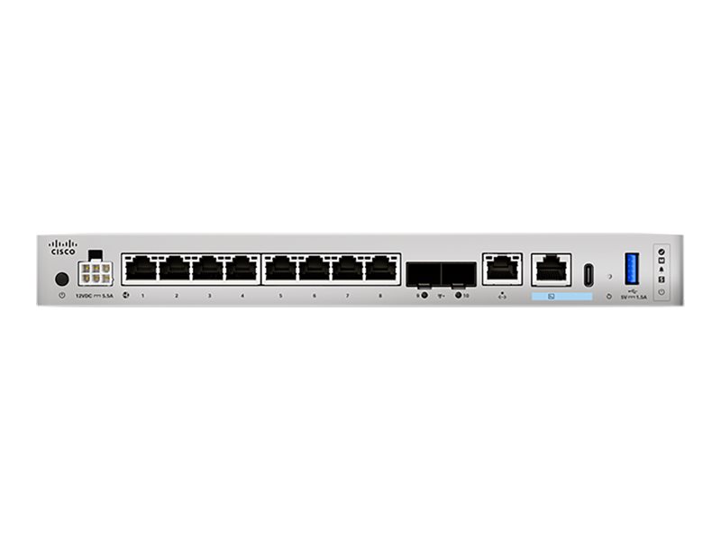 CISCO Secure Firewall 1220CX Appliance Compact Threat Defense with 2xSFP+ Uplinks