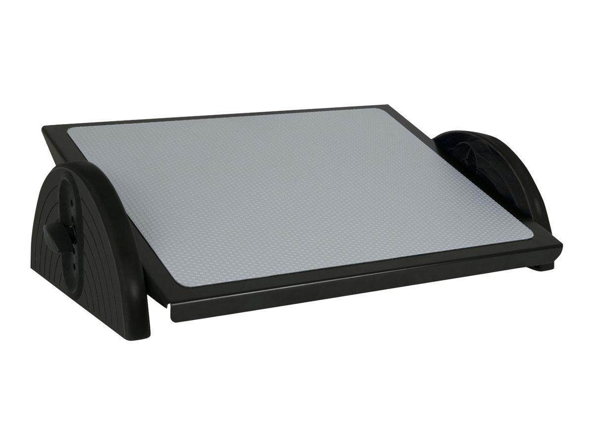 WEDO FuÃstÃ¼tze Relax-STEEL schwarz Stahl