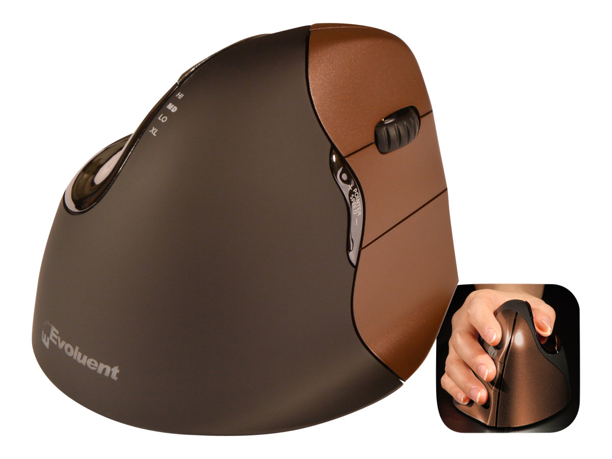 BakkerElkhuizen Evoluent4 Wireless Rechtsh?nder Small BakkerElkhuizen Evoluent4 Wireless Rechtsh?nder Small