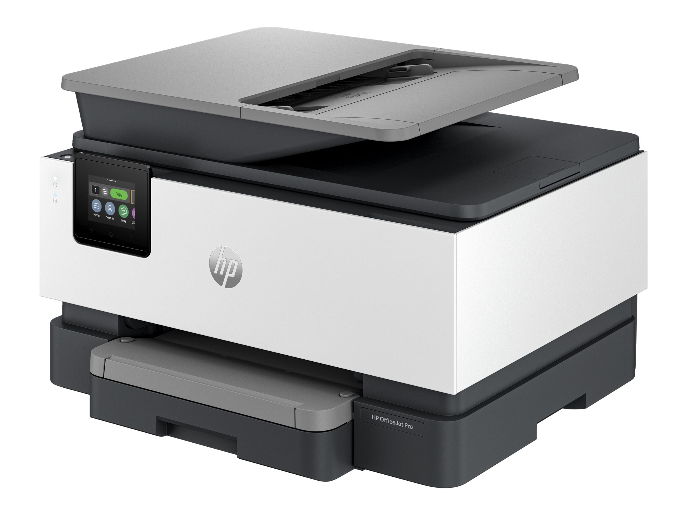 HP Officejet Pro 9120b AllinOne MFP colour inkjet A4 19ppmcopy 20ppmprint 250 sheets USB 20 LAN WiFi USB host