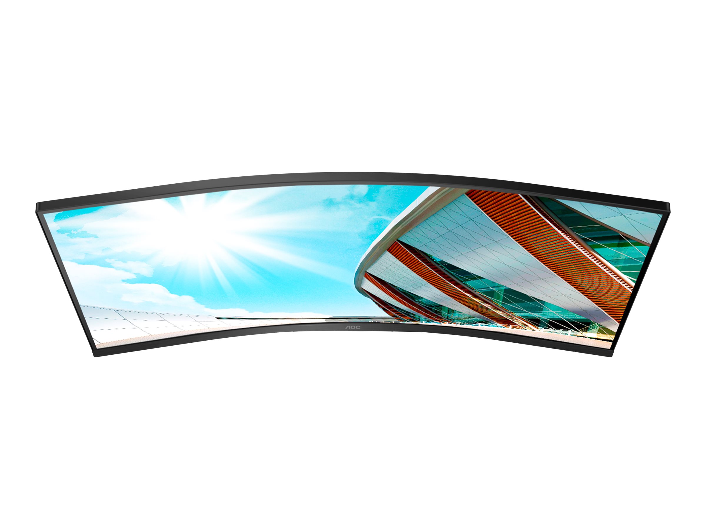AOC CU34P2A 86,4cm 34Zoll 3440x1440 VA Curved H/A 150MM 100hz FreeSync Premium ULTRAWIDE USB HUB SPEAKERS DPx1 HDMIx2 VESA 100x100
