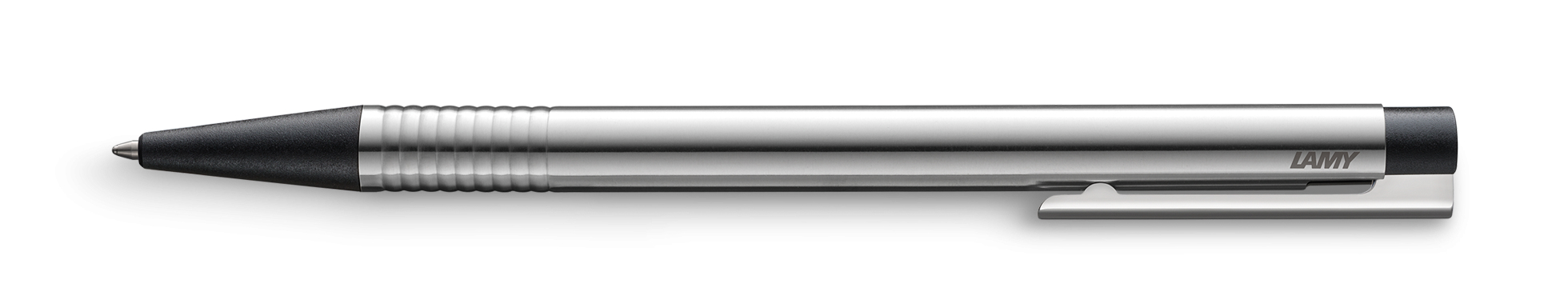 LAMY Kugelschreiber logo silber, Schreibfarbe: schwarz, 1 St. LAMY Kugelschreiber logo silber, Schreibfarbe: schwarz, 1 St.