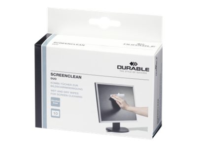 DURABLE SCREENCLEAN DUO Reinigungs-Set DURABLE SCREENCLEAN DUO Reinigungs-Set