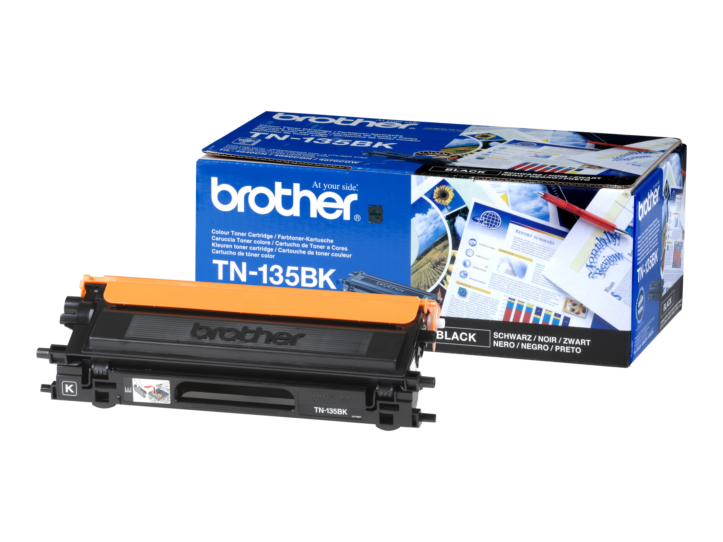 brother TN-135BK schwarz Toner brother TN-135BK schwarz Toner