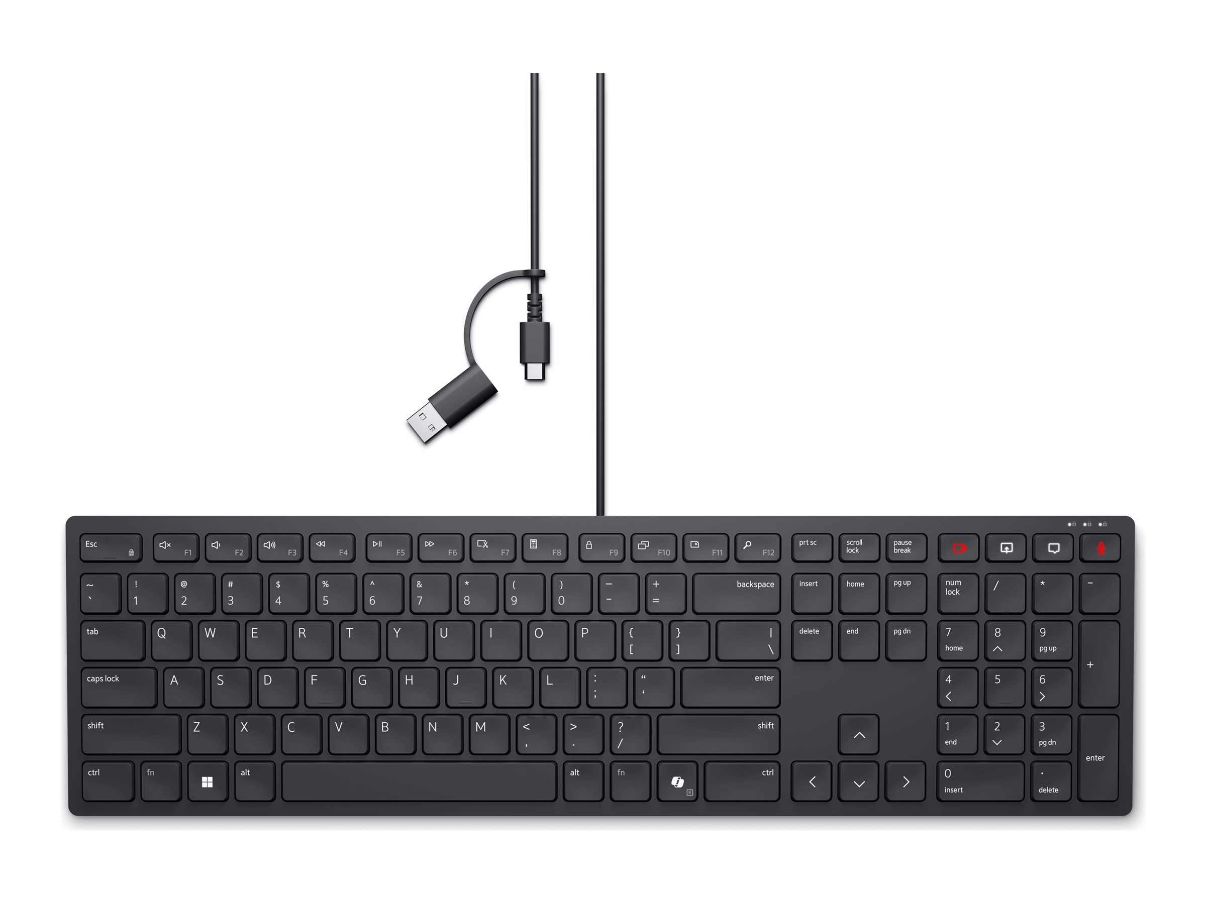 DELL Wired Collaboration Keyboard KB525C German QWERTZ DELL Wired Collaboration Keyboard KB525C German QWERTZ