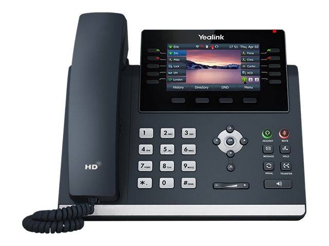 YEALINK SIP-T46U SIP Phone ohne Netzteil YEALINK SIP-T46U SIP Phone ohne Netzteil