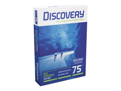 DISCOVERY Kopierpapier DISCOVERY DIN A3 75 g/qm 500 Blatt DISCOVERY Kopierpapier DISCOVERY DIN A3 75 g/qm 500 Blatt