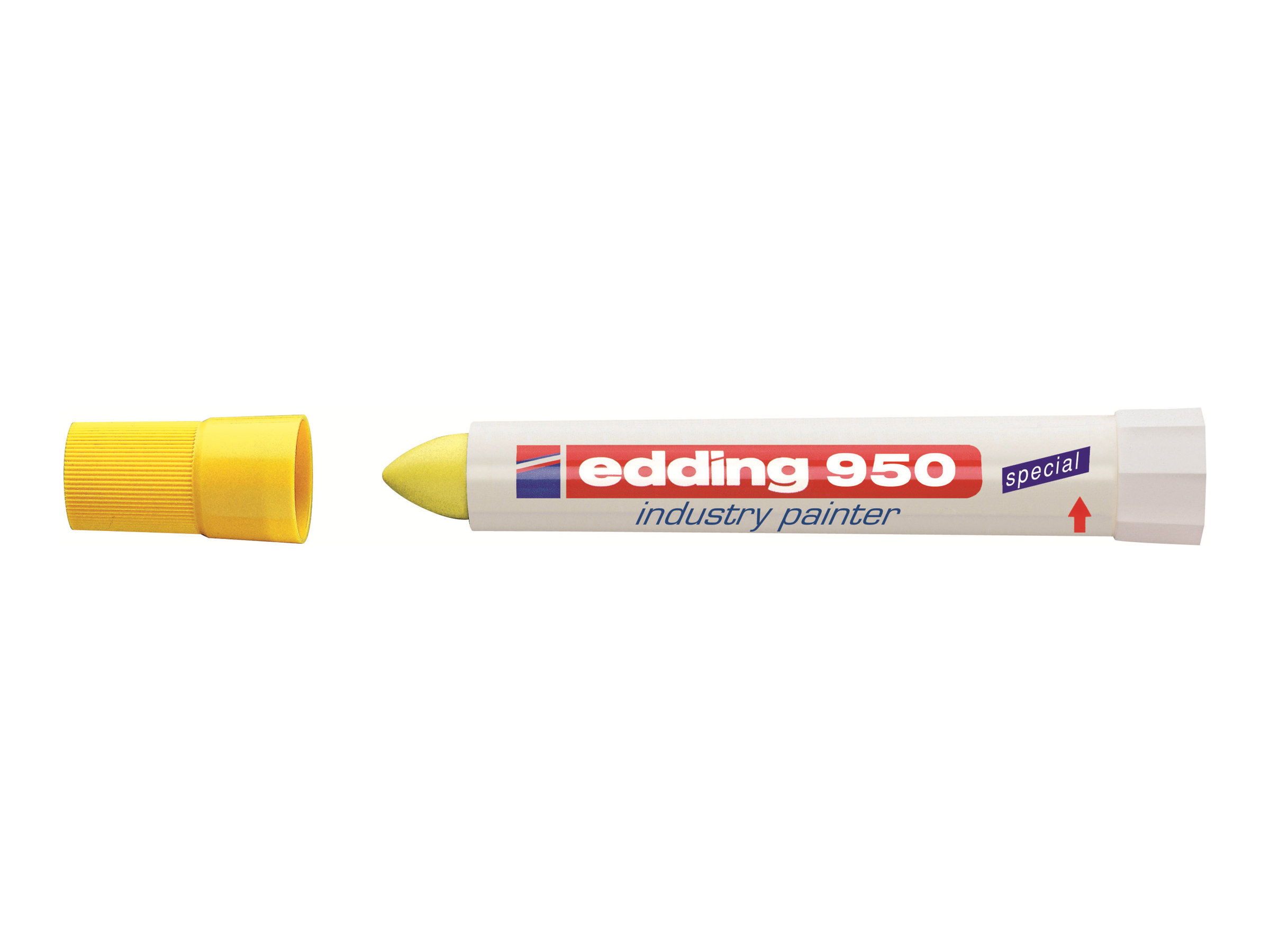 edding 950 Industriemarker gelb 10,0 mm, 1 St