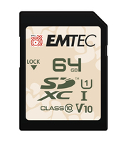 EMTEC Speicherkarte SD UHS-I V10 OUTDOOR 64 GB EMTEC Speicherkarte SD UHS-I V10 OUTDOOR 64 GB