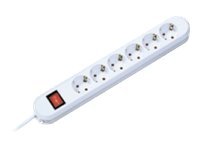 Bachmann Tischsteckdose 381.250K 6fach weiss Bachmann Tischsteckdose 381.250K 6fach weiss