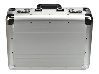 ALUMAXX Aktenkoffer TAURUS Aluminium silber 46,0 x 16,0 x 34,0 cm ALUMAXX Aktenkoffer TAURUS Aluminium silber 46,0 x 16,0 x 34,0 cm