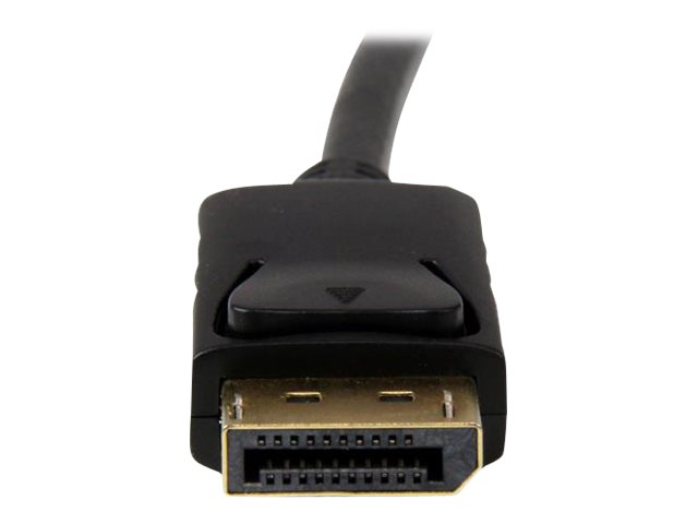 StarTech.com DisplayPort auf VGA Kabel 1,8m (Stecker/Stecker) - Aktiver DP zu VGA Kabel Adapter/ Konverter für PC 1920x1200 - Schwarz - DisplayPort-Kabel - 1.83 m