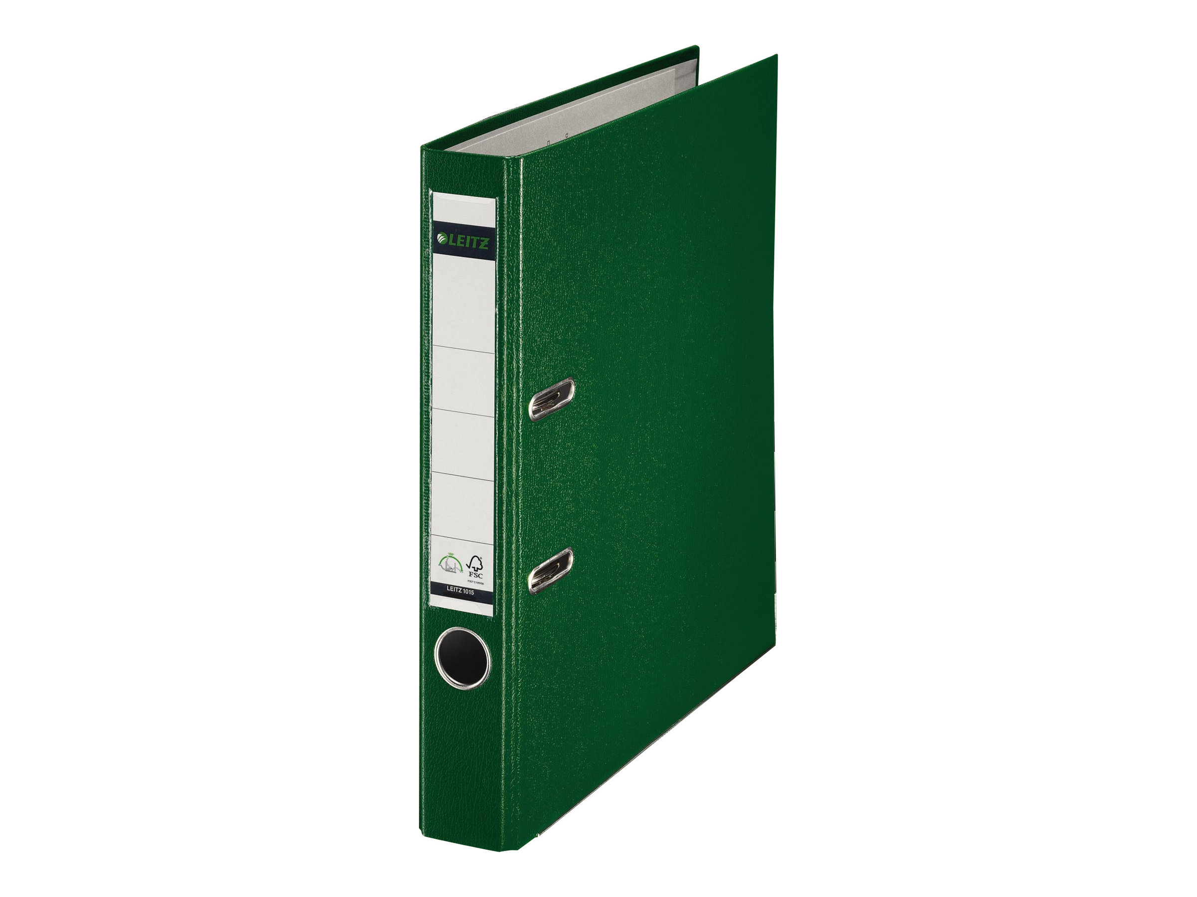 LEITZ 1015 Ordner gruen Kunststoff 5,2 cm DIN A4 LEITZ 1015 Ordner gruen Kunststoff 5,2 cm DIN A4