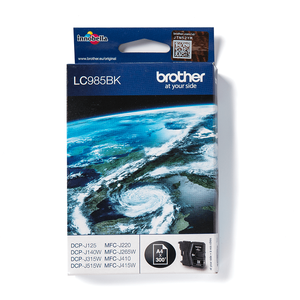 Brother LC985BK Tintenpatrone Schwarz