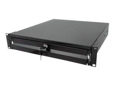 INTELLINET 19 Zoll Schublade 2 HE abschliessbar 466 mm Tiefe fuer Schraenke ab 600 mm Tiefe schwarz INTELLINET 19 Zoll Schublade 2 HE abschliessbar 466 mm Tiefe fuer Schraenke ab 600 mm Tiefe schwarz