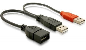 Delock USB Daten- und Powerkabel Delock USB Daten- und Powerkabel