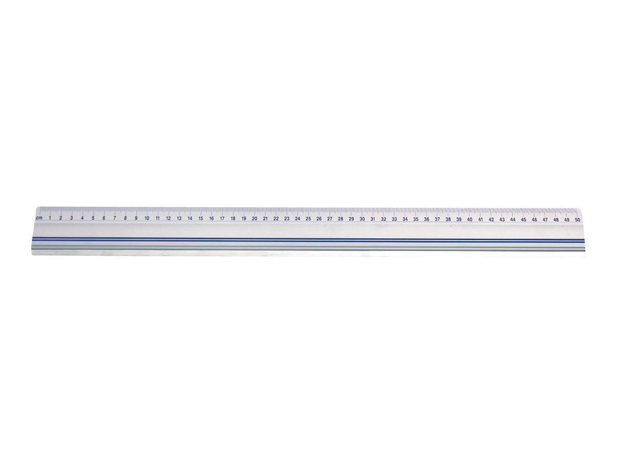 WEDO Schneidelineal 50,0 cm, silber WEDO Schneidelineal 50,0 cm, silber