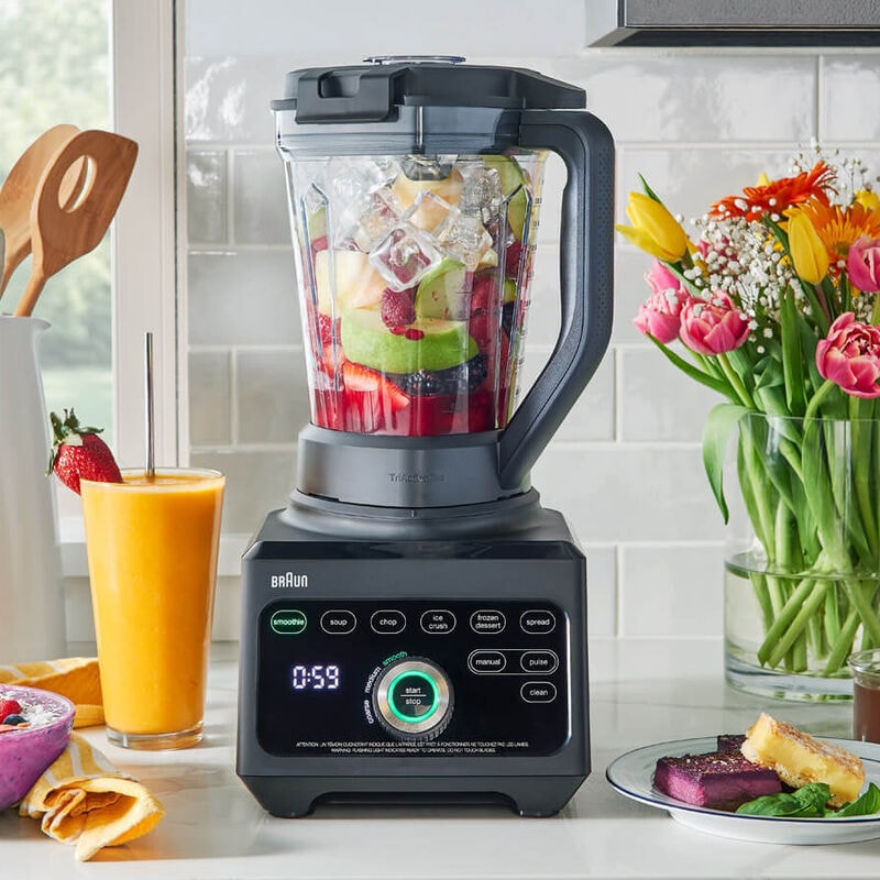 Braun PowerBlend 9 JB9040BK Standmixer