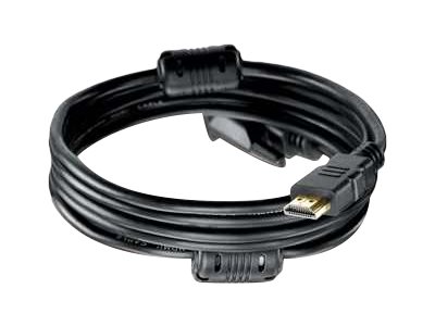 PureLink Anschlusskabel, HDMI StDVID 181 FULL HD, mit Ferrit, 1,0m schw